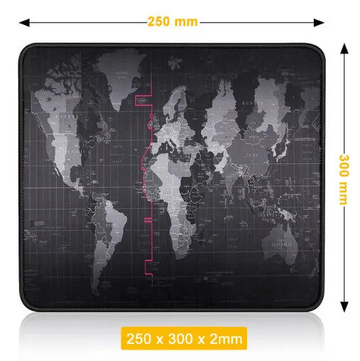Large Gaming Mouse pad Computer Gamer Desk Mouse Mat - Farefe