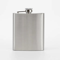 Stylish Stainless Steel Hip Flask with Funnel - Perfect for Parties and Outdoor Adventures - Farefe