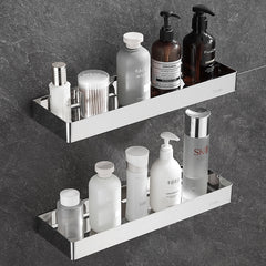 Mirror Front Storage Rack - Bathroom Storage Rack - Farefe