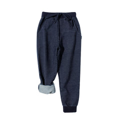 Boys' Knitted Casual Jeans - Stripes and Solid Colors - Farefe