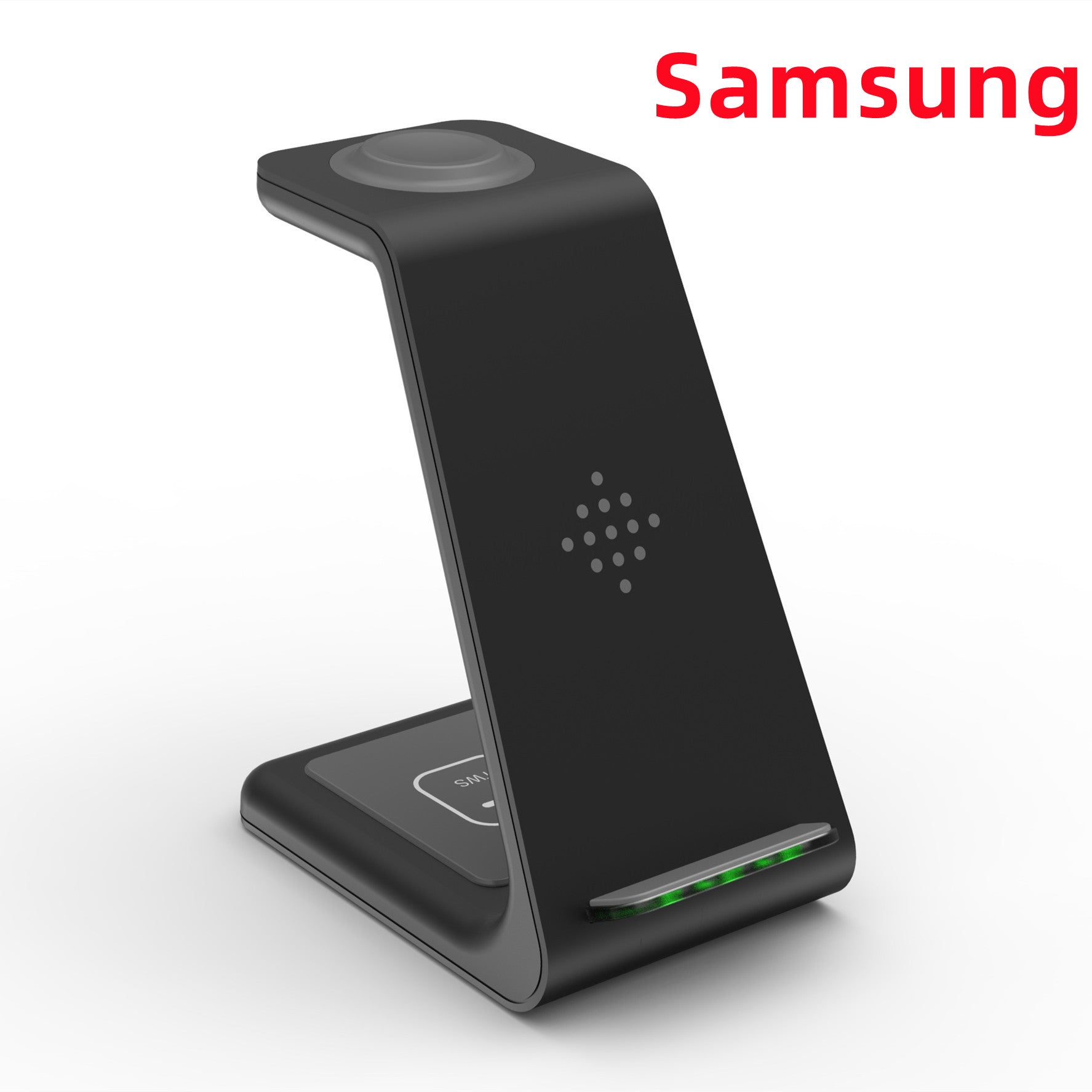 3 In 1 Fast Charging Station Wireless Charger Stand Wireless Quick Charge Dock For Phone Holder - Farefe