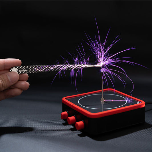 Music Tesla Coil Lightning Bluetooth Connection