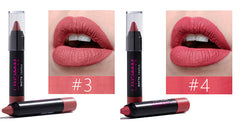 12-Piece Long-Lasting Matte Lipstick Set for Stunning Lip Looks - Farefe
