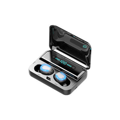 Multifunction Bluetooth Headset with Binaural Movement and Power Bank Support - Farefe