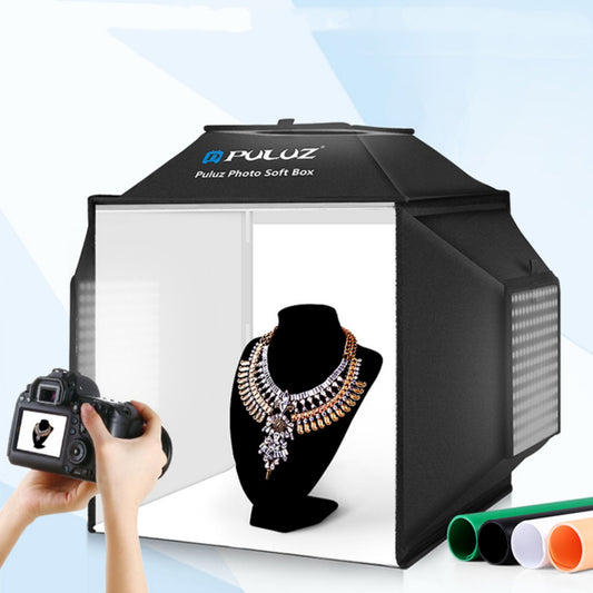 40cm LED Folding Product Photo Light Box Easy-to-Use Studio Shooting Light - Farefe