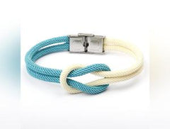 Handmade Vintage Anchor Woven Bracelet: A Must-Have Fashion Accessory