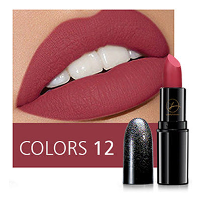 Starry Sky Lipstick - Matte Moisturizing Long-lasting Lipstick (Single) - Farefe