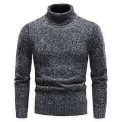Men's Undershirt Outer Turtleneck Sweater