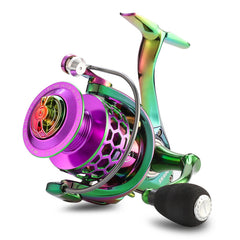 Colorful Spinning Wheel Shopee Fishing Reel - Ideal for Perfecting Your Fishing Skills