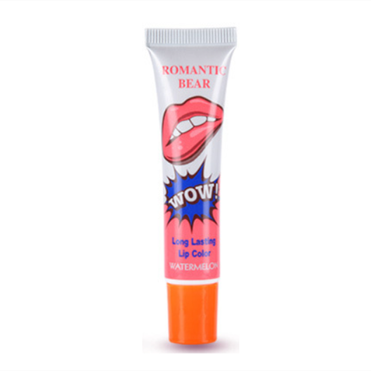 Amazing 6 Color Peel Off Liquid Lipstick - Waterproof Lip Gloss Mask - Farefe