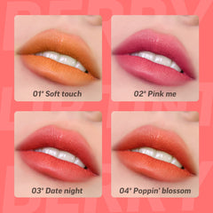 Non-decolorizing Lip Stain Lip Gloss Jelly Tint Lip Gloss Lip Cheek Eye Shadow - 3 Ins Thick Pole Lipstick Water