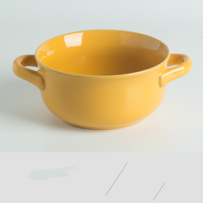 Defective Large-capacity Creative Ceramic Cups and Bowls for Home - Farefe