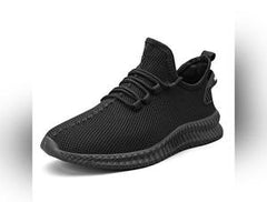 Mens Casual Breathable Coconut Shoes - Low Heel Athletic Sneakers