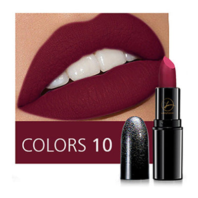 Starry Sky Lipstick - Matte Moisturizing Long-lasting Lipstick (Single) - Farefe