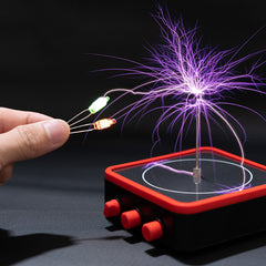 Music Tesla Coil Lightning Bluetooth Connection