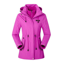 Multi-color Optional Medium and Long Jackets Outdoor Fashion - Waist Warm