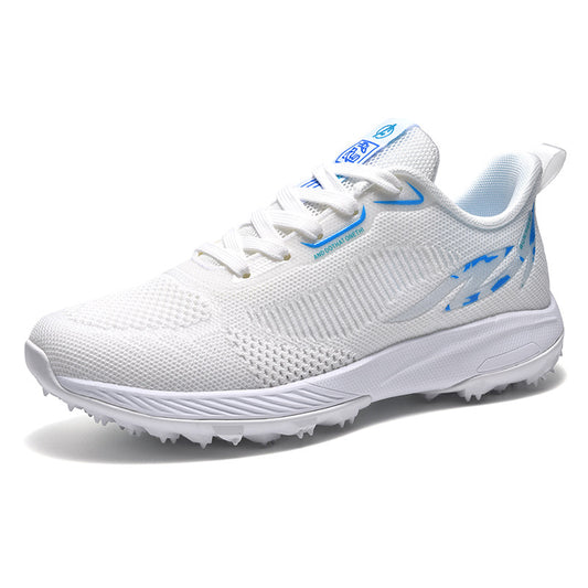 Men's and Women's Training Sneakers with Spring Mesh Cloth Surface