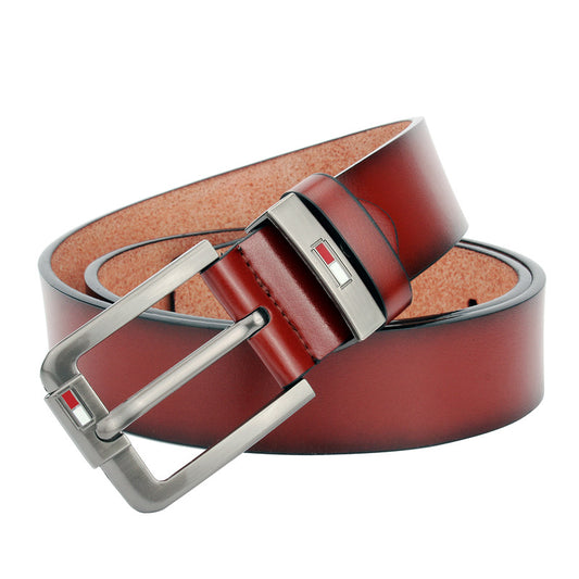 Fashion Retro Men's All-match Pin Buckle Belt