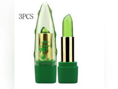 Color Changing Aloe Vera Gel Lipstick for Moisturized and Hydrated Lips
