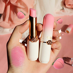 Peach Color Changing Jelly Lipstick - 3g Net Content, Normal Specifications, No Special Purpose Cosmetics