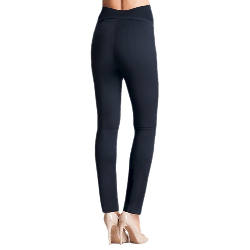 Comfortable Maternity Pregnancy Skinny Trousers Work Out Pants Elastic fabric A-line design