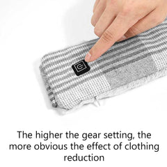 Graphene Smart Heating Scarf - Electric Scarf with Three-Speed Thermostat, 40~55°C Temperature Setting, 80*10CM Size