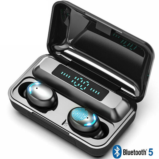 Bluetooth 5.0 Wireless Earbuds for Android with Intelligent Button Control and Waterproof Design - Farefe