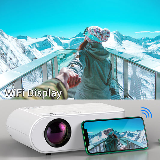 720p Portable Smart Projector P62 Supports Home Office HD Projection - Farefe