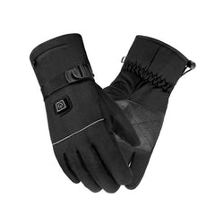 Winter Electric Heated Gloves - Touch Screen Motorcycle Gloves - Farefe