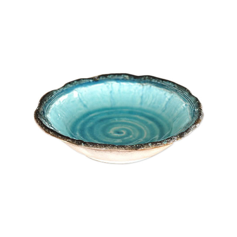 Ceramic Round Spring Deep Bowls And Bowls Tableware - Farefe