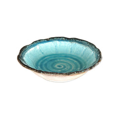 Ceramic Round Spring Deep Bowls And Bowls Tableware - Farefe