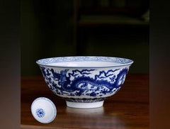 Household Noodle Bowls Ceramic Bone China For Eating