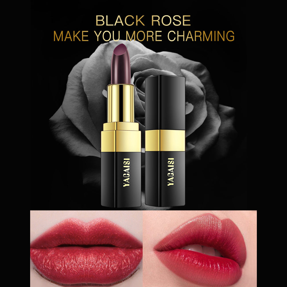 Gradient Warm Lipstick Moisturizing Color Changing Lipstick - Red Rose 3.5g - Farefe