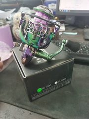 All-metal Sea Fishing Reel with Stainless Steel Bearings and High Braking Force