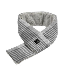 Graphene Smart Heating Scarf - Electric Scarf with Three-Speed Thermostat, 40~55°C Temperature Setting, 80*10CM Size