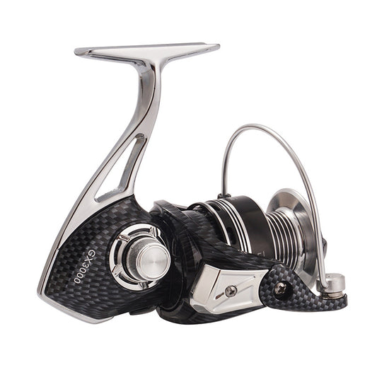 High-Quality Metal Double Bearing Fishing Reel - Perfect for Anglers of All Levels