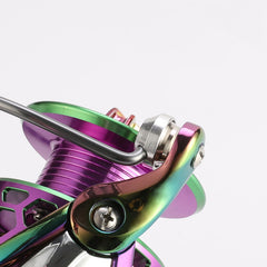 Colorful Spinning Wheel Shopee Fishing Reel - Ideal for Perfecting Your Fishing Skills