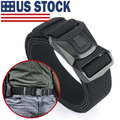 Quick Release Buckle Military Belt Strap Tactical Waistband For MEN