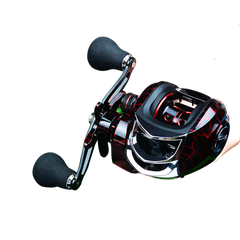 18 Axis Water Drop Metal Wire Cup Fishing Reel - Smooth and Durable Performance